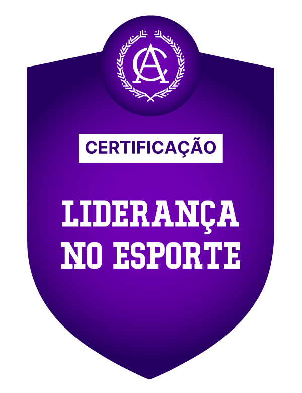 Badge Liderança no Esporte
