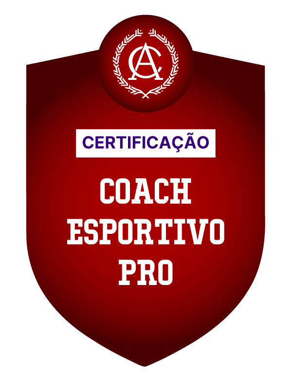 Badge Coach Esportivo PRO