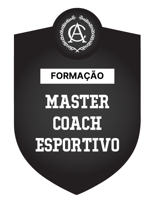 Badge Master Coach Esportivo