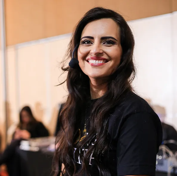 Mayra Ramos, fundadora do Instituto Atleta Campeão